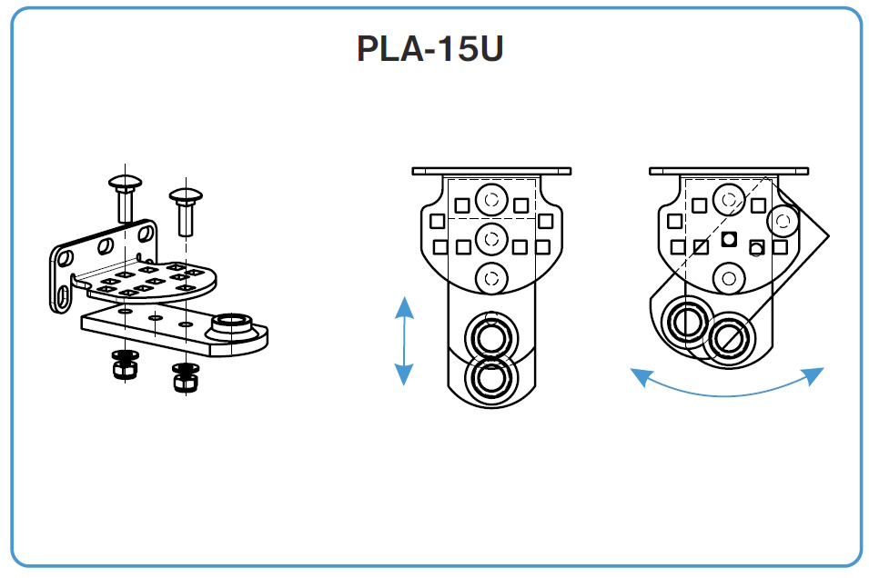 pla15 universal_montáž